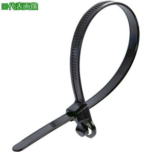 ��TRUSCO �ȒP���� �����[�X�^�C ��7.5mmX300mm ���F�k�i��:TRHB300BK�l�y3959896:0�z[�X�����s��]