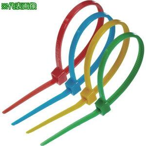 ��TRUSCO �J���[�P�[�u���^�C ��4.8X250mm�ő匋����68�W���^ �A�\�[�g�k�i��:TRCVR250S�l�y3962761:0�z[�X�����s��]