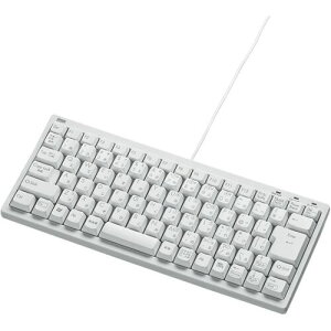 ��SANWA �R���p�N�g�L�[�{�[�h �e���L�[�Ȃ� �z���C�g�k�i��:SKBKG3WN2�l�y3978251:0�z[�����ʓr���ς�][�@�l�E���Ə�����][�f�O���][�X�����s��]