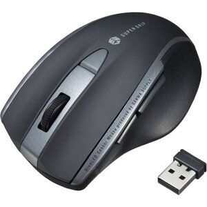 ��SANWA �É����C�����X�u���[LED�}�E�X(5�{�^��) �u���b�N�k�i��:MAWBL166BK�l�y3978252:0�z[�����ʓr���ς�][�f�O���][�X�����s��]