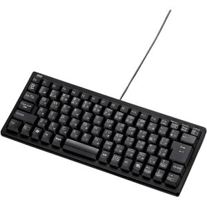 ��SANWA �R���p�N�g�L�[�{�[�h �e���L�[�Ȃ� �u���b�N�k�i��:SKBKG3BKN2�l�y3978267:0�z[�����ʓr���ς�][�@�l�E���Ə�����][�f�O���][�X�����s��]