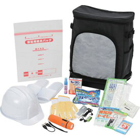 ■リンクサス ゲンバッグリフレクト防災17点セット〔品番:GBBS02〕【4027267:0】[店頭受取不可]