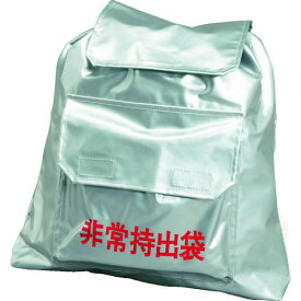 ■IRIS 527191 非常用持出袋 BMF-440 シルバー〔品番:BMF440〕【4030036:0】[店頭受取不可]