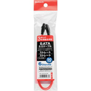 ��Owltech �V���A��ATA3.0�P�[�u��50cm���b�h�k�i��:OWLSATA3SS50RE�l�y4069969:0�z[�����ʓr���ς�][�f�O���][�X�����s��]
