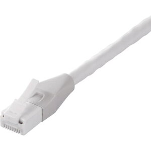 BUFFALO Cat6A c̐܂ȂLANP[u W Xg[g 10m zCgki:BSLS6ANU100WHly4096625:0z[Xs]