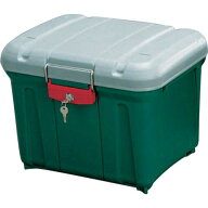 ■IRIS 298127 密閉RVBOXカギ付き 460 グレー/ダークグリーン〔品番:MRV460M〕【4101341:0】[店頭受取不可]