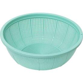 ■タケヤ化学 丸ざるLー3号 370×370×134〔品番:013355〕【4104826:0】[店頭受取不可]
