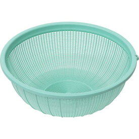 ■タケヤ化学 丸ざる1号 330×330×120〔品番:014154〕【4104833:0】[店頭受取不可]