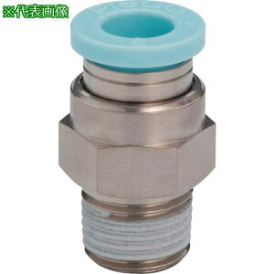 ��PISCO �`���[�u�t�B�b�e�B���O �X�g���[�g �K���O�a10mm �ڑ����aR1/8 �N���[�����[����s10���t�k�i��:PC1001C�l�y4107445×10:0�z[�����ʓr���ς�][�f�O���][�X�����s��]