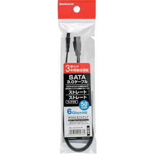 ��Owltech �V���A��ATA3.0�P�[�u��50cm�u���b�N�k�i��:OWLSATA3SS50BK�l�y4110298:0�z[�����ʓr���ς�][�f�O���][�X�����s��]