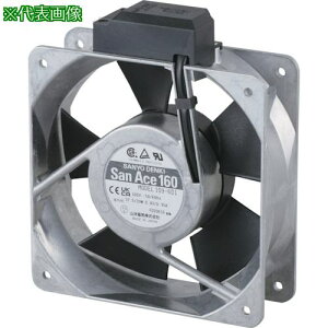 ��SanAce AC�t�@��(160×51mm AC200V �v���O�R�[�h�t��)�k�i��:S109602�l�y4112610:0�z[�X�����s��]