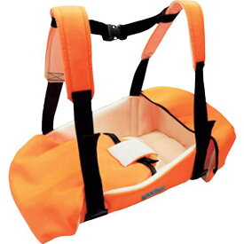 ■グリーンクロス 避難くん新生児用キャリー(OR)〔品番:6300028484〕【4116397:0】[送料別途見積り][法人・事業所限定][外直送][店頭受取不可]