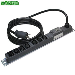 �����H 19�C���`���b�N�p ���S�u���[�J�[�t 200V �R���Z���g (C13×7) L6-20�v���O�t (VCT) 1m�k�i��:ME8635TA1�l�y4138999:0�z[�����ʓr���ς�][�@�l�E���Ə�����][�f�O���][�X�����s��]