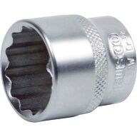 ■TRUSCO ソケット(12角) 差込角12.7 対辺36mm〔品番:TS436W〕【4161459:0】[店頭受取不可]