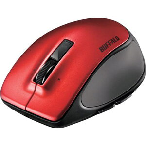 ��BUFFALO Bluetooth BlueLED �v���~�A���t�B�b�g�}�E�X S�T�C�Y ���b�h�k�i��:BSMBB500SRD�l�y4170627:0�z[�X�����s��]