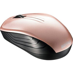 ��BUFFALO ���� BlueLED 3�{�^�� �X�^���_�[�h�}�E�X �x�[�W���s���N�k�i��:BSMBW107BP�l�y4170671:0�z[�X�����s��]