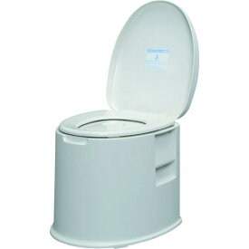 ■IRIS 227307 ポータブルトイレ〔品番:TP420V〕【4171420:0】[店頭受取不可]