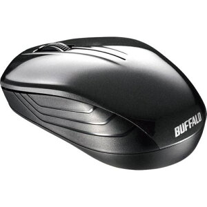 ��BUFFALO ���� BlueLED 3�{�^�� �X�^���_�[�h�}�E�X �u���b�N�k�i��:BSMBW107BK�l�y4172207:0�z[�X�����s��]