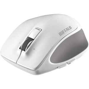 ��BUFFALO Bluetooth BlueLED �v���~�A���t�B�b�g�}�E�X L�T�C�Y �z���C�g�k�i��:BSMBB500LWH�l�y4172297:0�z[�����ʓr���ς�][�f�O���][�X�����s��]