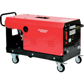 ■スーパー工業 200V高圧洗浄機 SAR-1525NS3-50Hz(7.5kW) 外部吸水型タンクレスタイプ〔品番:SAR1525NS350HZ〕【4187740:0】[法人・事業所限定][外直送元][店頭受取不可]
