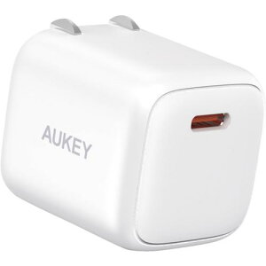 IRL AUKEY USB[d Omnia Mini 20W PDΉ ܂肽ݎ USB-C×1 zCgs40tki:PAB1SWTly4207285×40:0z[ʓrς][fO][Xs]