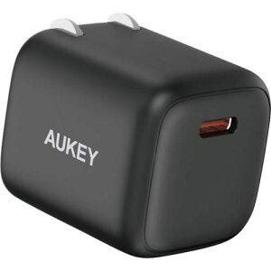 IRL AUKEY USB[d Omnia Mini 20W PDΉ ܂肽ݎ USB-C×1 ubNs40tki:PAB1SBKly4207292×40:0z[ʓrς][fO][Xs]