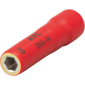 KTC 6.3sq.≏fB[v\Pbg 8mm KKi60900:2004 AC1000VADC1500Vki:ZB2L-08ly4210367:0z[ʓrς][fO][Xs]