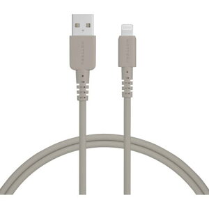 ��MOTTERU ���Ȃ₩�ŗ��܂Ȃ��V���R���P�[�u�� �}���[�d�f�[�^�]���Ή� USB-A to Lightning�k�i��:MOTSCBALG100GY�l�y4217941:0�z[�����ʓr���ς�][�f�O���][�X�����s��]