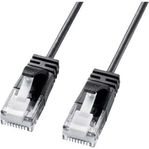 ��SANWA �J�e�S��6A�ɍ�LAN�P�[�u���k�i��:KBSL6A02BK�l�y4224025:0�z[�����ʓr���ς�][�f�O���][�X�����s��]