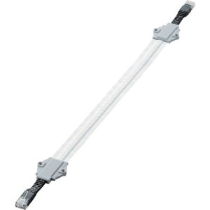 ��ELECOM LAN�P�[�u�� CAT6A���� �����ԗp 0.4m �V���o�[�k�i��:LDVAPF6ASV04�l�y4227703:0�z[�X�����s��]