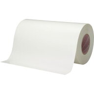 ■3M 超高分子量ポリエチレンテープ(強接着) 300mmX30m 白〔品番:3966W300X30〕【4240854:0】[送料別途見…
