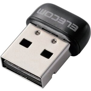 ��ELECOM 433Mbps USB���������^LAN�A�_�v�^�[ �u���b�N�k�i��:WDC433SU2M2BK�l�y4248182:0�z[�X�����s��]
