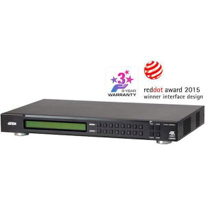 ��ATEN 8����8�o��HDMI�}�g���b�N�X�X�C�b�`���[(True4K�Ή�)�k�i��:VM0808HB�l�y4250610:0�z[�����ʓr���ς�][�f�O���][�X�����s��]