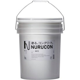 ■NURUCON NURUCON 15L 高濃度タイプ ホワイト〔品番:NC15W〕【4258492:0】[店頭受取不可]