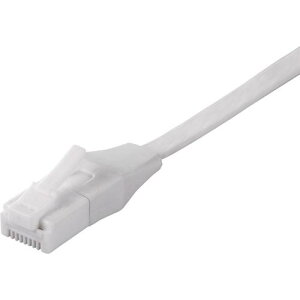 ��BUFFALO Cat6A �c���̐܂�Ȃ�LAN�P�[�u�� �t���b�g �X�g���[�g 1m �z���C�g�k�i��:BSLS6AFU10WH�l�y4285755:0�z[�����ʓr���ς�][�f�O���][�X�����s��]
