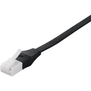 ��BUFFALO Cat6A �c���̐܂�Ȃ�LAN�P�[�u�� �t���b�g �X�g���[�g 1.0m �u���b�N�k�i��:BSLS6AFU10BK�l�y4285825:0�z[�����ʓr���ς�][�f�O���][�X�����s��]