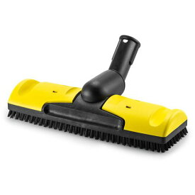 ■KARCHER スチームクリーナー用アクセサリー フロアブラシ〔品番:6.906185.0〕【4288716:0】[送料別途見積り][法人・事業所限定][外直送][店頭受取不可]