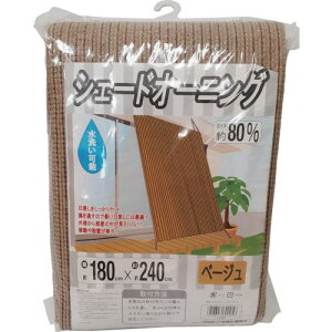 ���`�� �V�F�[�h�I�[�j���O �x�[�W�� 180×240 185g/m2�s10�����t�k�i��:C389�l�y4289083×10:0�z[�@�l�E���Ə�����][�O������][�X�����s��]