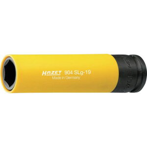 ��HAZET �C���p�N�g�p�X�y�V���������O�z�C�[���i�b�g�\�P�b�g�����`(6�p�E12.7mm)�k�i��:904SLG19�l�y4292826:0�z[�����ʓr���ς�][�@�l�E���Ə�����][�f�O���][�X�����s��]