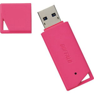 BUFFALO USB3.1(Gen1)/USB3.0Ή USB[ o[f 64GB sNki:RUF3K64GBPKly4295160:0z[Xs]