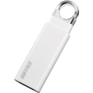 ��BUFFALO �I�[�g���^�[���@�\���� �m�b�N�X���C�h USB3.1(Gen1)/USB3.0�Ή� USB�������[ 32GB �z���C�g�k�i��:RUF3KS32GAWH�l�y4296747:0�z[�X�����s��]
