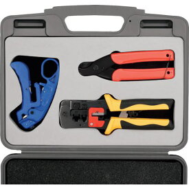 ■BUFFALO 【期間限定特価2026年3月末まで】 LANケーブル工具セット〔品番:BLTSET〕【4304719:0】[店頭受取不可]