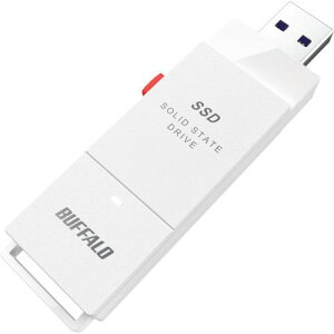 BUFFALO PCΉ USB3.2(Gen2) TV^ XeBbN^SSD 1TB zCg Type-Ctki:SSDSCT1.0U3WAly4305424:0z[Xs]