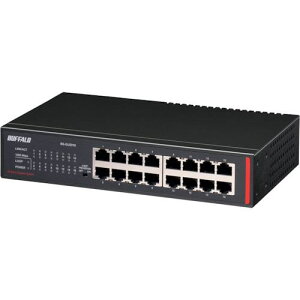 ��BUFFALO ���C���[2 Giga �A���}�l�[�W�X�C�b�` 16�|�[�g�k�i��:BSGU2016�l�y4305946:0�z[�����ʓr���ς�][�f�O���][�X�����s��]