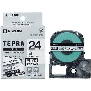KING JIM yzuevvPROe[v 24mm LCɂ͂郉x/x/ 8mki:SS24KEly4312741:0z[Xs]
