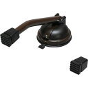 ■光 強力吸盤ドアストッパー (1個=1PK)〔品番:KQDS1201〕【4334329:0】[店頭受取不可]