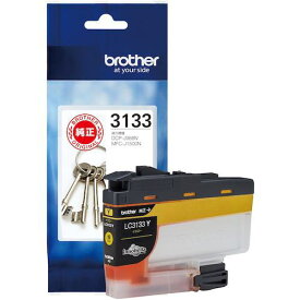 ■brother インクカートリッジ LC3133Y イエロー〔品番:LC3133Y〕【4341901:0】[送料別途見積り][掲外取寄][店頭受取不可]