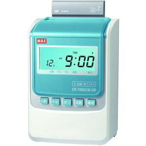 MAX dq^CR[_ dgv RہERECXdl ER-110SUW/AB zCg 4󎚁ki:ER110SUWABly4343323:0z[@lEƏ][][Xs]