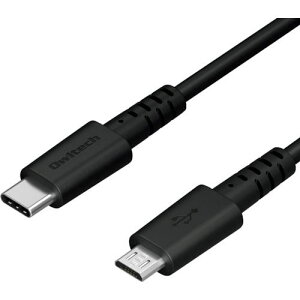Owltech fɋ ^tUSB Type-C to microUSBP[uki:OWLCBCM10BKly4344522:0z[ʓrς][fO][Xs]