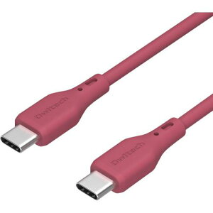 ��Owltech �V���L�[�^�b�`�ł���܂�ɂ����\�t�g�V���R���f�ނ�USB Type-C to USB Type-C�P�[�u���k�i��:OWLCBSCC20WR�l�y4344544:0�z[�����ʓr���ς�][�f�O���][�X�����s��]